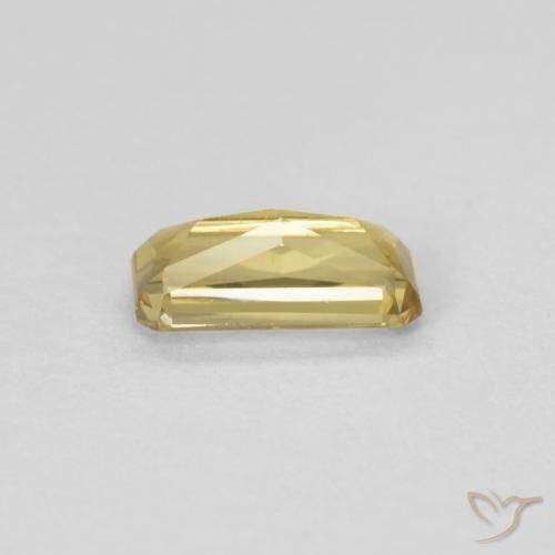 Granada que muda de cor Marrom dourado Natural 0.73ct, Corte Octógono / Esmeralda, VVS