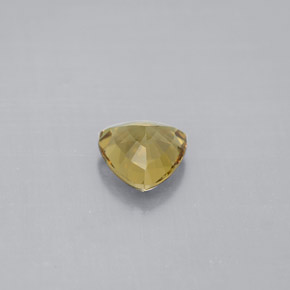Granada que muda de cor Marrom Dourado a Laranja Natural 1.12ct, Trilhão, VVS-VS
