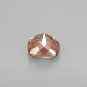 Granada de mudança de cor multicolorido natural 0,74ct, almofada cortada, VS