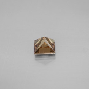 Granada que muda de cor Castanho Dourado a Rosa Natural 0.93ct, Quadrado, VS-SI