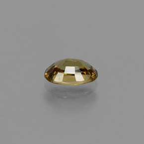 Granada de mudança de cor multicolorido natural 0,56ct, corte oval, VS