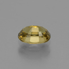 Granada de mudança de cor multicolorido natural 0,72ct, corte oval, VVS