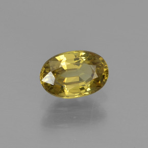 Granada de mudança de cor multicolorido natural 0,66ct, corte oval, VVS-VS