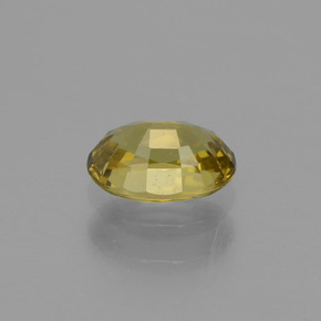 Granada de mudança de cor multicolorido natural 0,66ct, corte oval, VVS-VS