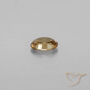Granada que muda de cor Marrom dourado Natural 0.57ct, oval, VVS