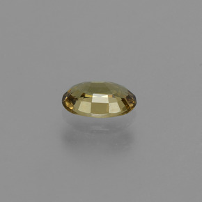 Granada de mudança de cor multicolorido natural 0,64ct, corte oval, VVS-VS