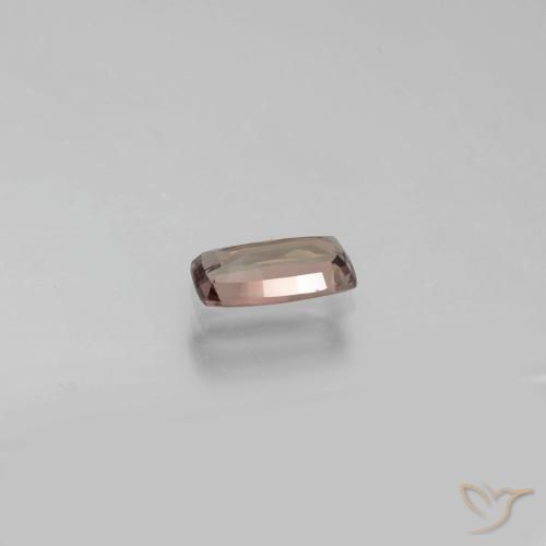 Granada que muda de cor Hickory Brown Natural 0.83ct, Almofada, VVS-VS