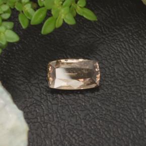 Granada de mudança de cor multicolorido natural 1,20ct, almofada cortada, VVS-VS