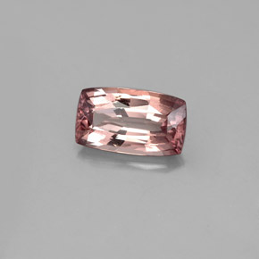 Granada de mudança de cor mudança de cor natural 1,34ct, almofada cortada, VS