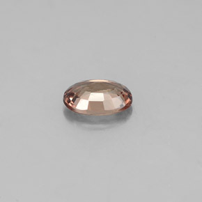 Granada que muda de cor Castanho médio Natural 0.58ct, Corte Oval, VS