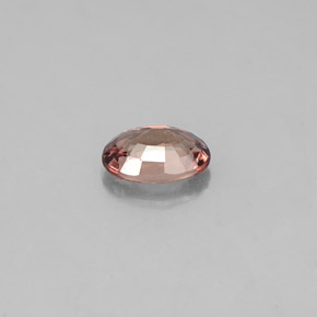 Granada de mudança de cor mudança de cor natural 0,61ct, corte oval, VVS-VS