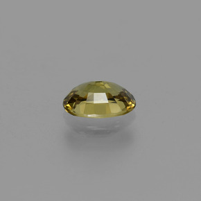 Granada que muda de cor Marrom Dourado a Laranja Natural 0.59ct, Corte Oval, VS