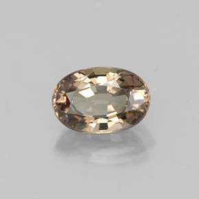 Granada de mudança de cor mudança de cor natural 0,79ct, corte oval, VVS