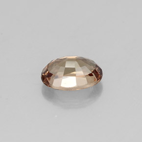 Granada de mudança de cor multicolorido natural 0,70ct, corte oval, VVS
