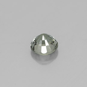 Granada de mudança de cor multicolorido natural 0,59ct, corte redondo, VVS-VS