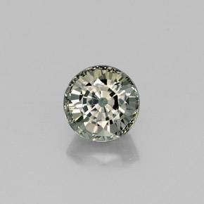 Granada de mudança de cor multicolorido natural 0,97ct, corte redondo, VVS-VS