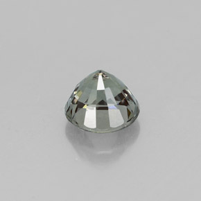Granada de mudança de cor multicolorido natural 0,97ct, corte redondo, VVS-VS