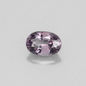 Granada de mudança de cor multicolorido natural 0,77ct, corte oval, VVS-VS