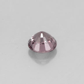 Granada de mudança de cor multicolorido natural 0,71ct, corte redondo, VVS-VS