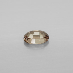 Granada que muda de cor Marrom claro Natural 0.62ct, Corte Oval, VVS-VS