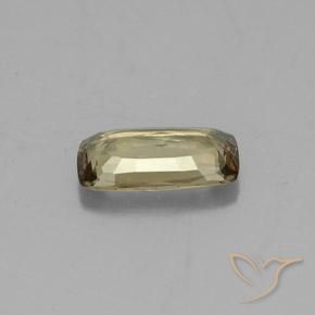 Granada que muda de cor Ouro Natural 0.87ct, Almofada, VS-SI
