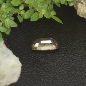 Granada que muda de cor Ouro Natural 1.14ct, Almofada cortada, VS-SI