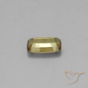 Granada que muda de cor Marrom dourado Natural 0.87ct, Almofada, VS