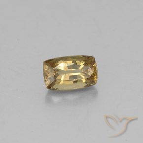 Granada que muda de cor Marrom dourado Natural 0.97ct, Almofada, VS-SI