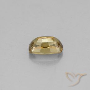 Granada que muda de cor Marrom dourado Natural 0.97ct, Almofada, VS-SI