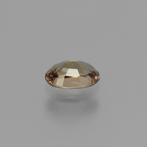 Granada de mudança de cor mudança de cor natural 0,64ct, corte oval, VVS