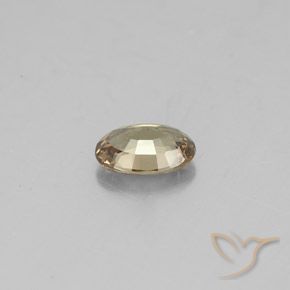 Granada que muda de cor Marrom dourado Natural 0.52ct, oval, VS-SI
