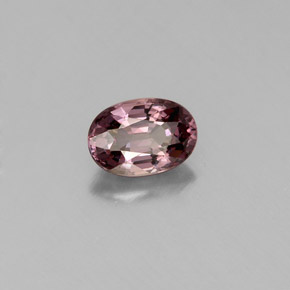 Granada de mudança de cor multicolorido natural 0,62ct, corte oval, VVS-VS