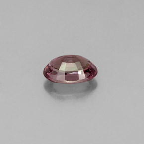 Granada de mudança de cor multicolorido natural 0,62ct, corte oval, VVS-VS