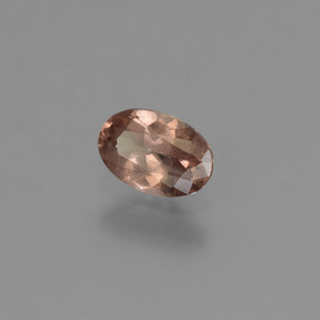 Granada de mudança de cor mudança de cor natural 0,55ct, corte oval, VS-SI