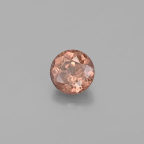 Granada de mudança de cor mudança de cor natural 0,45ct, corte redondo, VS-SI