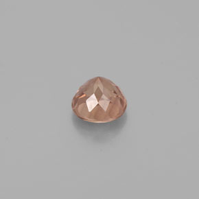 Granada de mudança de cor multicolorido natural 0,58ct, corte redondo, VS-SI