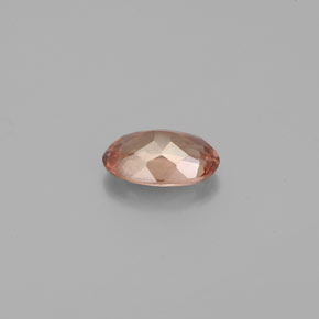Granada de mudança de cor multicolorido natural 0,55ct, corte oval, VS-SI