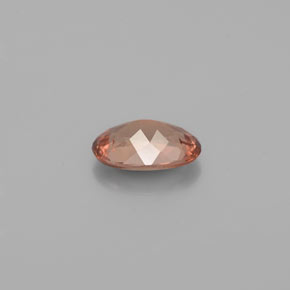 Granada de mudança de cor mudança de cor natural 0,55ct, corte oval, VS
