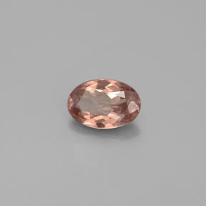 Granada de mudança de cor multicolorido natural 0,50ct, corte oval, VS