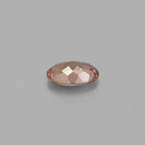 Granada de mudança de cor multicolorido natural 0,50ct, corte oval, VS