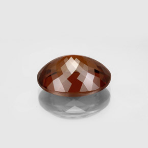 Granada de mudança de cor multicolorido natural 11,34ct, corte oval, VS-SI