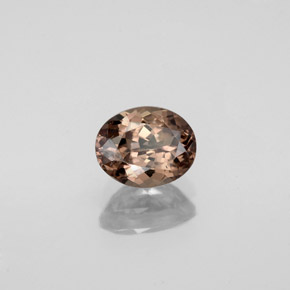 Granada de mudança de cor mudança de cor natural 1,11ct, corte oval, VS