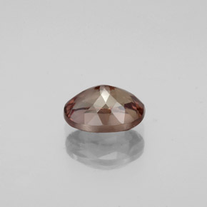 Granada de mudança de cor multicolorido natural 1,27ct, corte oval, VS