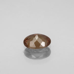 Granada de mudança de cor mudança de cor natural 1,00ct, corte oval, VS-SI