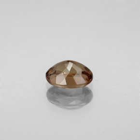 Granada de mudança de cor multicolorido natural 1,18ct, corte oval, VVS-VS