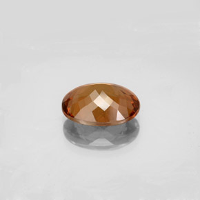 Granada de mudança de cor multicolorido natural 5,98ct, corte oval, VS-SI