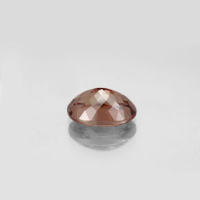 Granada de mudança de cor multicolorido natural 3,78ct, corte oval, VS