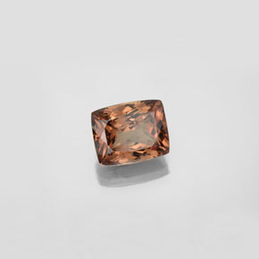 Granada de mudança de cor multicolorido natural 4,00ct, almofada cortada, VS