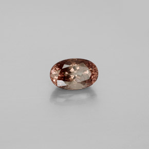 Granada de mudança de cor multicolorido natural 1,68ct, corte oval, VS