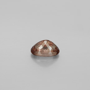 Granada de mudança de cor multicolorido natural 1,68ct, corte oval, VS